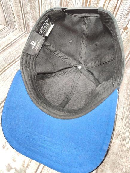 Playstation Hat 2018 Snapback Hat Black RN #115665 EUC - Picture 8 of 9